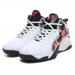 Meeste spordijalatsid Unisex korvpallijalatsid Kvaliteetsed meeste korvpallijalatsid Kulumiskindel paar hingav korvpallinaine 36 valge