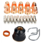 Liitmikud Plasmaelektroodi vahetus S45 PD0116-08