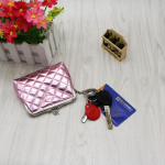 Naiste rahakotikaardihoidja m&uuml;ndikott, sidurikott, k&auml;ekott must