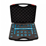 Jalgratta saba raami p&ouml;&ouml;rdepunkti laager Lilletrumli Peilin paigaldust&ouml;&ouml;riist with box