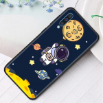 Telefoni korpus Samsung Galaxy A50 A70 A10 A20e A30 A40 A20s A10s A10e A80 A90 A60 A30s &uuml;mbris armas multikas astronaut For Samsung A10e