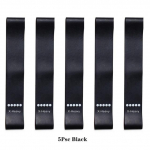 TPE takistusribad Fitnessikomplekt Kummist aasaelad J&otilde;utreening Treening laiendaja Jooga j&otilde;usaali varustus Elastne kummist aas 5 Pcs