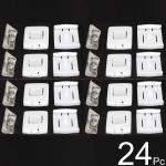 VW Golf MK1 MK2 MK3 Jetta A1 A2 Passat B1 B2 B3 B4 Polo 3 6N/6KV autoistme kinnituse siini jooksja klambri liuguri juhiku komplekti jaoks 24X