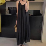 Naiste kleidid Vanust trotsivad p&auml;itsetega kleidid Lahtise disainiga plisseeritud drapeeritud &uuml;hev&auml;rvilised keskmise pikkusega kleidid plusssuuruses M roheline