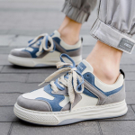 Suvised uued meeste lauajalatsid vabaaja mood Trend paksu tallaga meeste kingad 39 hall v&auml;rv