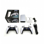 P5 pluss juhtmevaba 2.4G HD Arcade PSP Family 4K TV minim&auml;ngumasin PS5 k&auml;epidemega m&auml;ngumasin P5-PLUS/64G