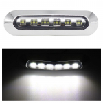 10tk 12V/24V tuli 9/6/4LED veekindlad k&uuml;lgmised gabariidituled tagatuled auto veoauto haagise tagatuled parkimistuli punane / valge / amer