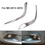 Mazda Atenza M6 2013-2016 tarvikute jaoks 2x eesmise udutule dekoratiivkatte korpuse kulmukaunistus
