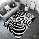 Loominguline Zebra mustvalge tr&uuml;kivaip elutuppa magamistuppa pehmed vaibad vannitoa p&otilde;randa uksematt Kodukaunistusega vaip suure pindalaga vaip 40x120cm