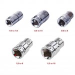 Konverteri tarvikud kroom-vanadiumterasest uhiuus