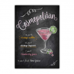 Graffiti Kunst K&otilde;rge Jalg Vein Klaas L&otilde;uend Maalimisbaar Restoran Seinakunst Kokteilimen&uuml;&uuml; pilt Elutoa Kodukujundus Ilma raamita 21*30cm