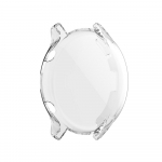 TPU kaitse&uuml;mbris Xiaomi Huami Amazfit GTR 2/GTR 2e t&auml;isekraani kaitse&uuml;mbrise jaoks l&auml;bipaistev valge v&auml;rv