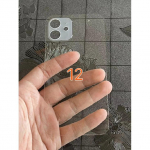 FoxFix L&auml;bipaistev klaas iPhone 11 12 13 14 Pro Max mini 14 Plus tagumine aku tagaklaas 12