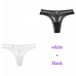 TERMEZY 2tk/partii Seksikad naiste pitsp&uuml;ksid Madala v&ouml;&ouml;kohaga aluspesu stringid naiste G string hingav pesu kiusatus tikandid intiimsed M