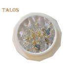 1 komplekt K&uuml;&uuml;nte Camellia Decor Kolmem&otilde;&otilde;tmeline dekoratiivne Mini &otilde;rn kameelia Kunstp&auml;rli liblikas K&uuml;&uuml;nte kameelia v&otilde;lu k&uuml;&uuml;nesalongi tarvik