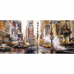 Abstraktsed maastikul&otilde;uendikunsti plakatid ja tr&uuml;kised New Yorgi t&auml;nava l&otilde;uendimaalid seinal Kunstipilt elutoa sisekujunduseks 20X40CM antiikne messing v&auml;rv