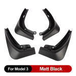 4 TK Auto Eesmised Tagumised Rattad Porilapatsid Tesla Model 3 Model Y 2022 Porikaitsmed Pritsmekaitsmed Tiib Model Y 2023 Auto Model 3 Matt Black