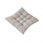 Tooli istmepadi libisemiskindlast paksust kangast toolipadja istmepadi kontoritoolidele hall