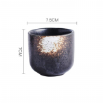 Tere keraamiline v&auml;ike teetass portselan hotell restoran kohvitass lihtne kontori veetass joogin&otilde;ud A