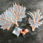 Hirved sarvedega suured silikoonvormid ehted vormivaiguvormid Kawaii vaiguk&auml;sit&ouml;&ouml;