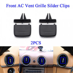 Esipaneeli konditsioneeri &otilde;huava resti v&auml;ljalaskeava kattepaneel Porsche Boxster Cayman 987 2006 2007 2008 2009 jaoks 1 Pair Silder Clips