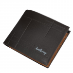 Baellerry meeste l&uuml;hikesed rahakotid Moodne nahast visiitkaardihoidja Bifold rahakott GZW 12cm*10cm*2cm must