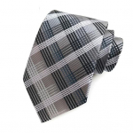 Meeste &auml;rilips Kerge mitmeotstarbeline reguleeritav, erineva mustriga ruuduline tr&uuml;kis Dekoratiivne h&auml;rrasmeeste pulm igap&auml;evaseks kandmiseks kaelasidemed riided aksessuaar B