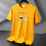 Raamatute lugemiseks 10 v&auml;rvi Pure Cotton Meeste T-s&auml;rk S-6XL S heleroheline v&auml;rv