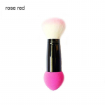 Kahepealine meigipintsel puuder p&otilde;sepuna pintsel moe ilut&ouml;&ouml;riistad punane