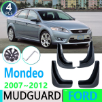 Ford Mondeo MK4 jaoks 2007-2012 2010 2011 4 tk eesmine tagumine poritiib porilaud porilappide kaitse pritsmeklapp porikaitse auto black