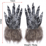 Jube Hundikindad Libahundi kost&uuml;&uuml;m Kindad K&uuml;&uuml;ned Koletis K&auml;ed K&uuml;&uuml;nised Aksessuaarid Karneval Cosplay Rekvisiidid