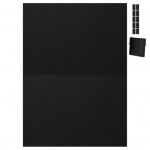 1 komplekti pimendav kardin reisiakna ruloovari kaasaskantav eemaldatav puurivalguseta UV-plokk aknakate Elutoa magamistoa kodutarbed M