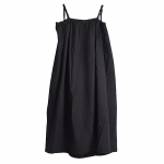 XITAO must vabaaja rihmakleit naiste moodne avar varrukateta kleit DMJ1938 One Size must