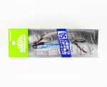 Megabass Metal Jig Makippa 50 grammi uppuv peibutis Iwashi (0038)