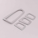 For Merc edes Benz New C Class W205 GLC Car-styling cover trim window lift button switch sequin stainless steel interior h&otilde;be