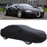 1 tk universaalne Velvet t&auml;is auto kere kate Tolmukindel kaitse auto kate siseruumides veniv tolmukindel Bugatti jaoks gray