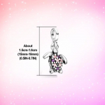 Uus 925 Sterling Silver Charm ME Heart Charm Me K&otilde;rvar&otilde;ngas DIY Me Ripats Fit Original Fasion K&auml;ev&otilde;ru Me naistele Ehted Kingitus