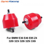 Mootori eesmine L&R kinnituse isolaator BMW E36 E46 Compact Z3 Z4 Inline 6CYL 85A pol&uuml;uretaan 11811140985 22116779970 jaoks