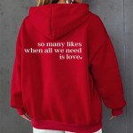 Moodne tumehall kapuuts Fliisist paks dressipluus pikkade varrukatega korea kirjatr&uuml;kiga kottis naiste top pullover Harajuku kapuuts S must