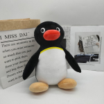 Uus Pingu Plush Penguin Family Cartoon Doll Penguin Plush Toy Doll