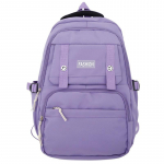 &Uuml;li&otilde;pilaste seljakott, mahukas koolikott nais&uuml;li&otilde;pilastele lilla