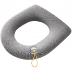 2 tk Pehme soe WC kate WC katte tahvelarvuti Universaalne tualettruumi kate istmekate Kangas Vannituba, Washereconfloor WC (Helehall) 20x20x3cm