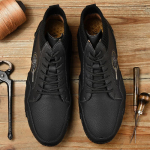 38-48S&uuml;gis/talv K&otilde;rged meeste kingad Kaheksajalad Meeste Suured Sokid Saapad Mood Retro vabaaja nahast saapad 38 must