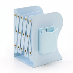 Sisset&otilde;mmatav raamaturiiul koos pliiatsihoidja ja raamaturiiuliga, integreeritud lauaarvuti raamatuhoidik, raamatuklamber