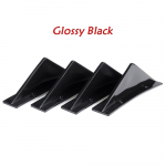 4TK Universaalne Chevrolet Chevy Cruze Camaro 2000-2022 Tagumise Kaitseraua Huule Difuusor Haifini Spoiler Kerekomplekt Auto Glossy Black