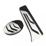 Autopedaalid BMW X1 F48 2015&ndash;2022 2-seeria Touring 218i 220i 220d 225xe AT LHD gaasipedaalide jalatoe pedaalide padjade tarvikud