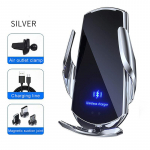 30 W auto juhtmeta laadija automaatsed magnetlaadijad, telefonihoidja &otilde;hutusava iPhone'i jaoks 14 13 12 11 8 Samsungi kiirlaadimine standard