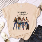 Aafrika tr&uuml;kisega t-s&auml;rk naiste graafiline tippt&uuml;druk 2000. aastate naljakad y2k riided S