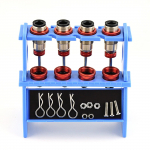 Kaugjuhitavad autod Amortisaator Amortisaator Pit Stand Lisa &Otilde;li Alus Magnetiga 36218 Varuosad sinine