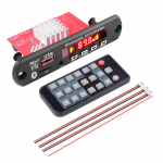 2*60W digitaalne v&otilde;imendi Bluetooth 5.0 MP3 WMA WAV dekoodri tahvel DC 8-24V auto MP3 muusikam&auml;ngija k&otilde;lar auto FM raadio USB TF salvestusmoodul